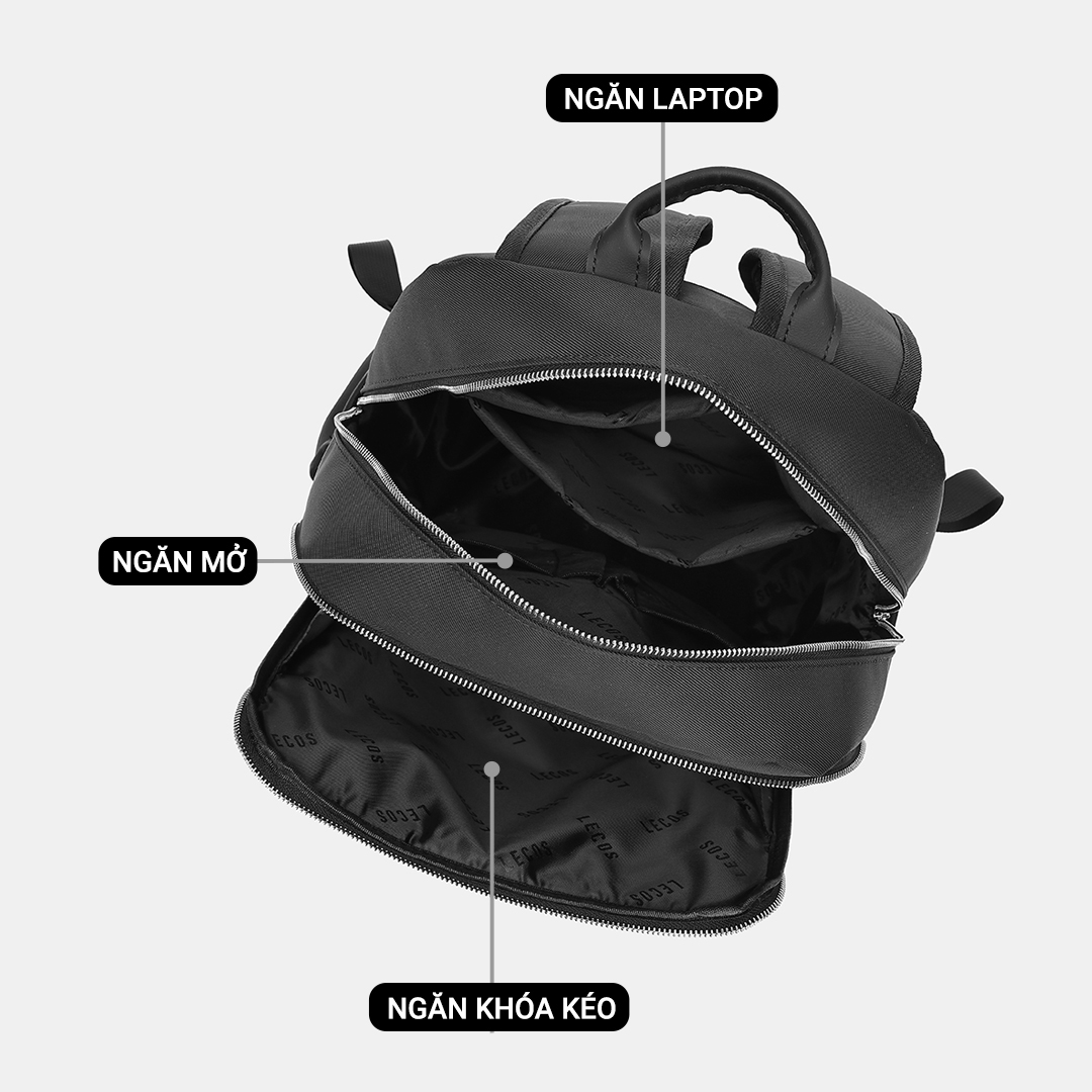 Balo nam cao cấp LECOS - LBH7