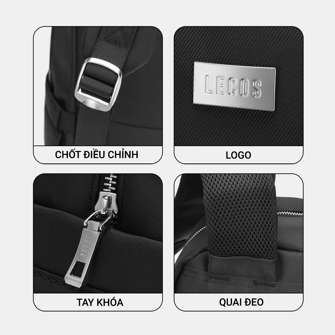 Balo nam cao cấp LECOS - LBH8