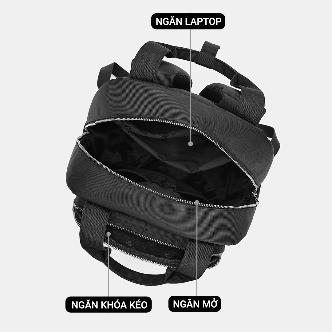 Balo nam cao cấp LECOS - LBH9
