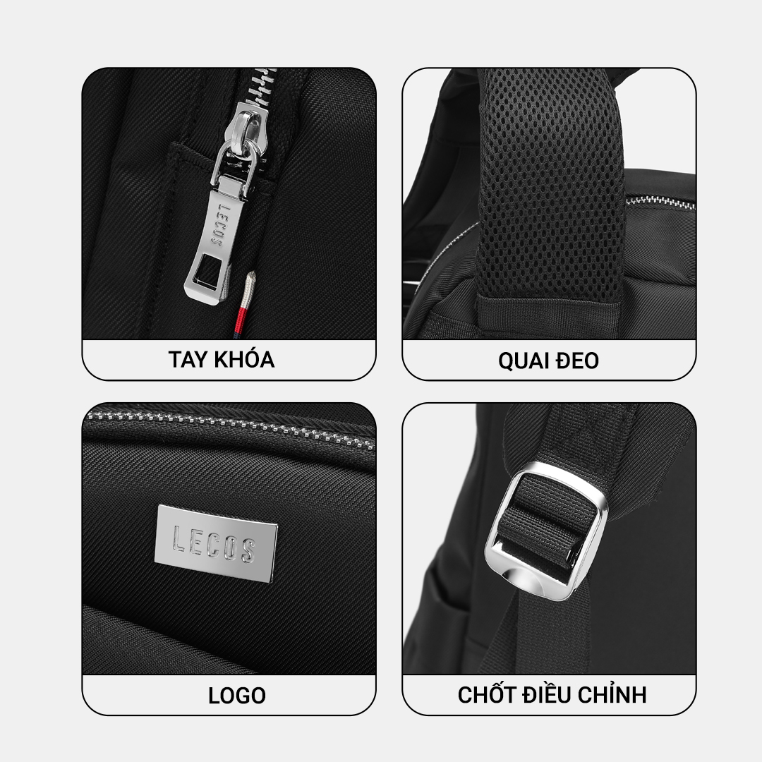 Balo nam cao cấp LECOS - LBH9