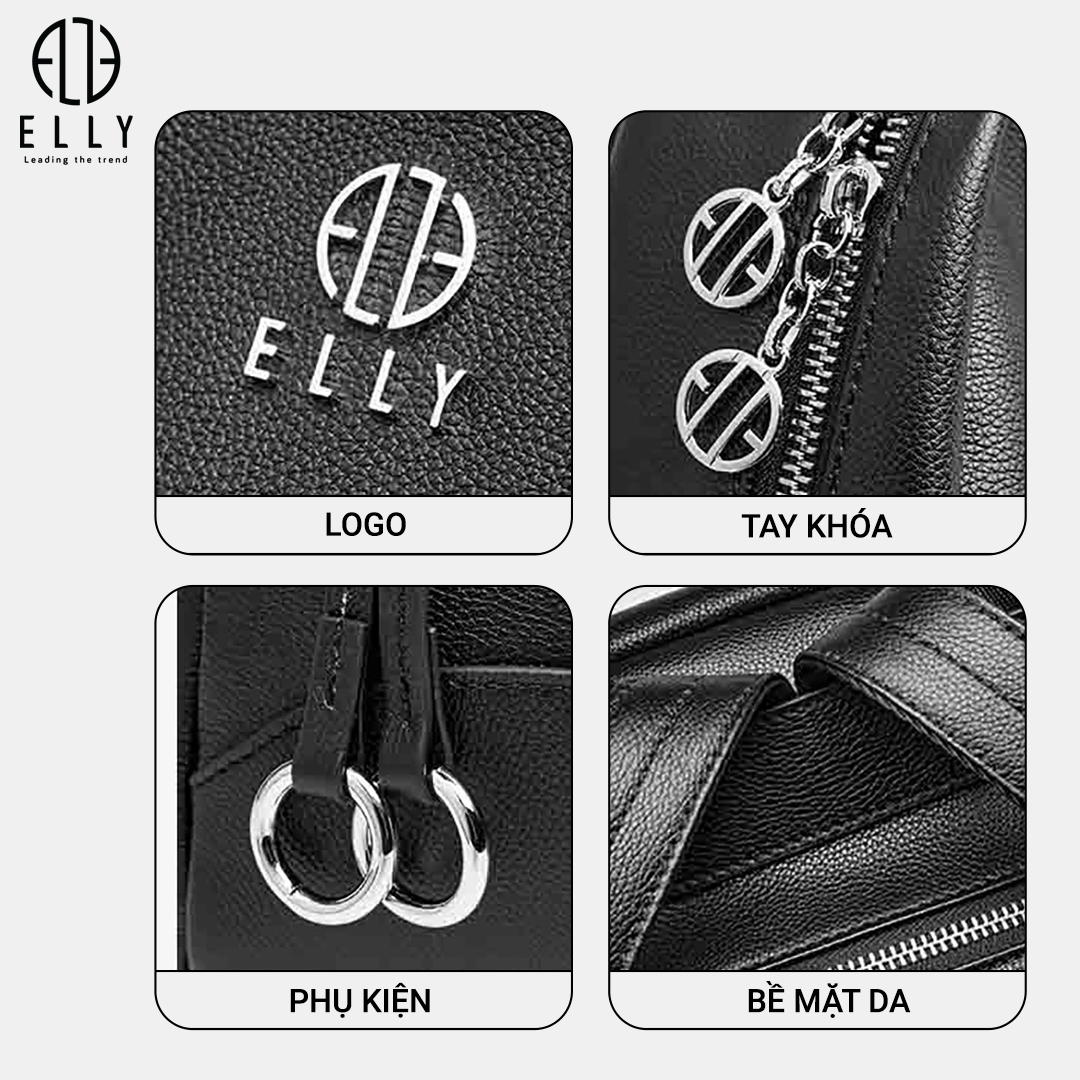 Ba lô nữ cao cấp da thật ELLY - EB7
