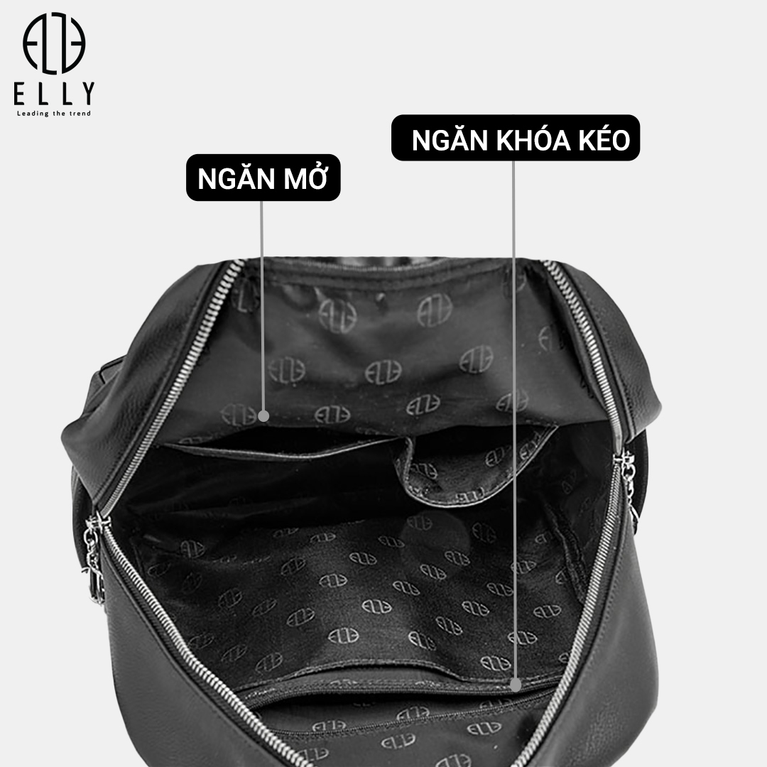 Ba lô nữ cao cấp da thật ELLY - EB7