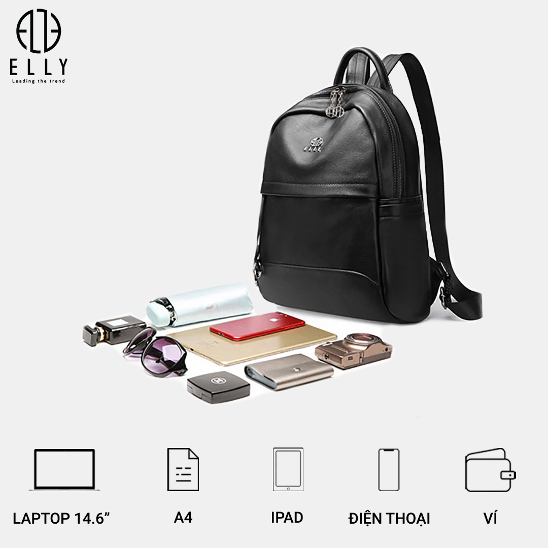Ba lô nữ cao cấp da thật ELLY - EB7