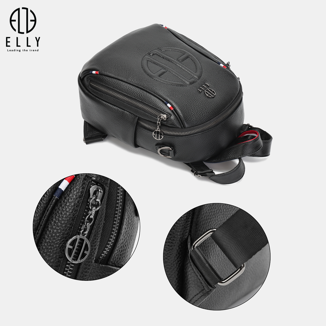 Balo nữ cao cấp da thật ELLY - EB30