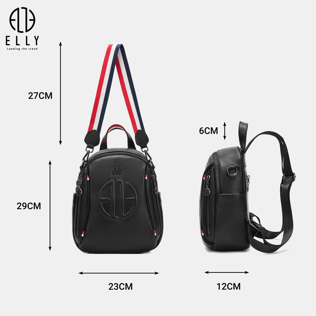 Balo nữ cao cấp da thật ELLY - EB30