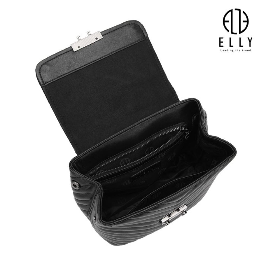 Balo nữ cao cấp da thật ELLY - EB42