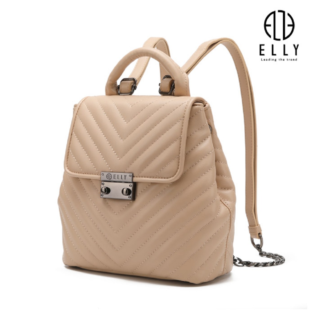 Balo nữ cao cấp da thật ELLY - EB42