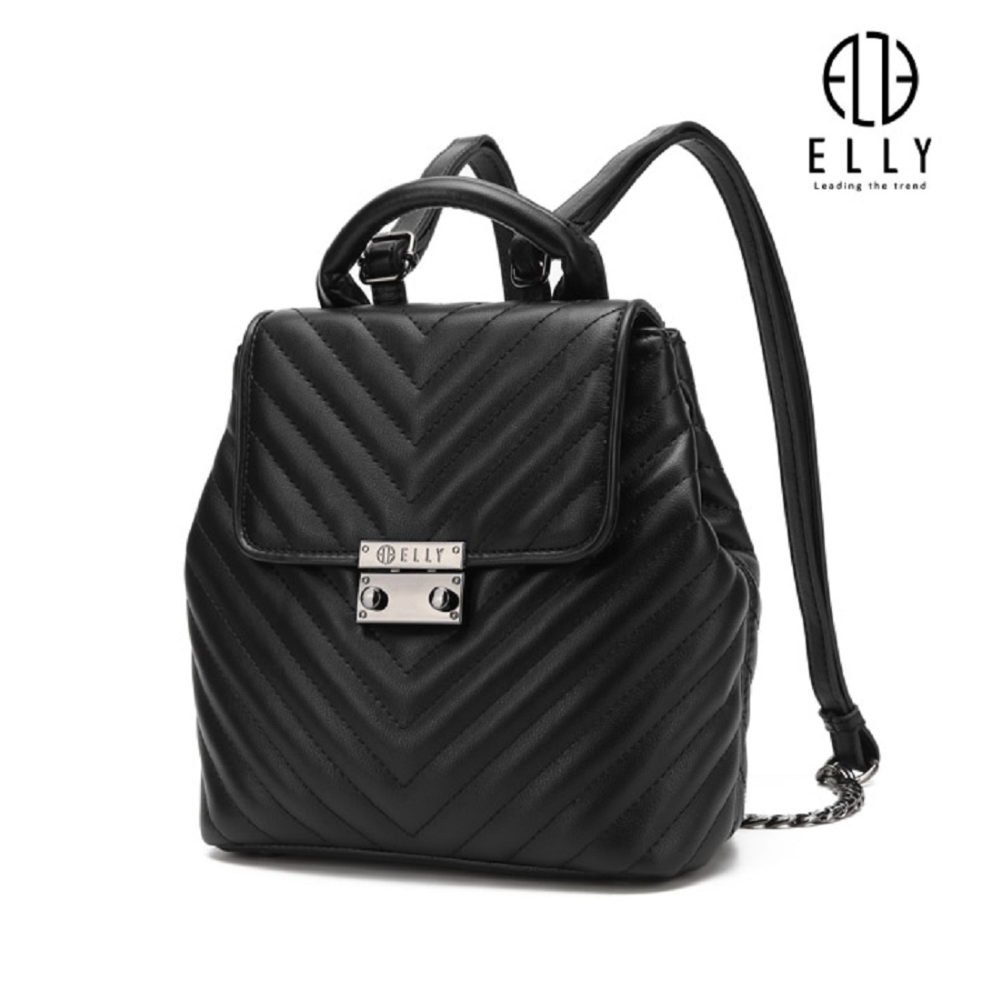 Balo nữ cao cấp da thật ELLY - EB42