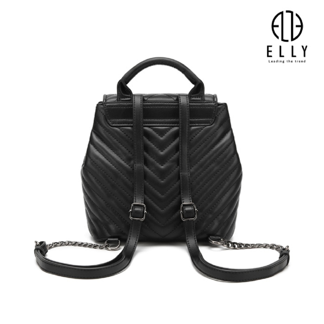 Balo nữ cao cấp da thật ELLY - EB42