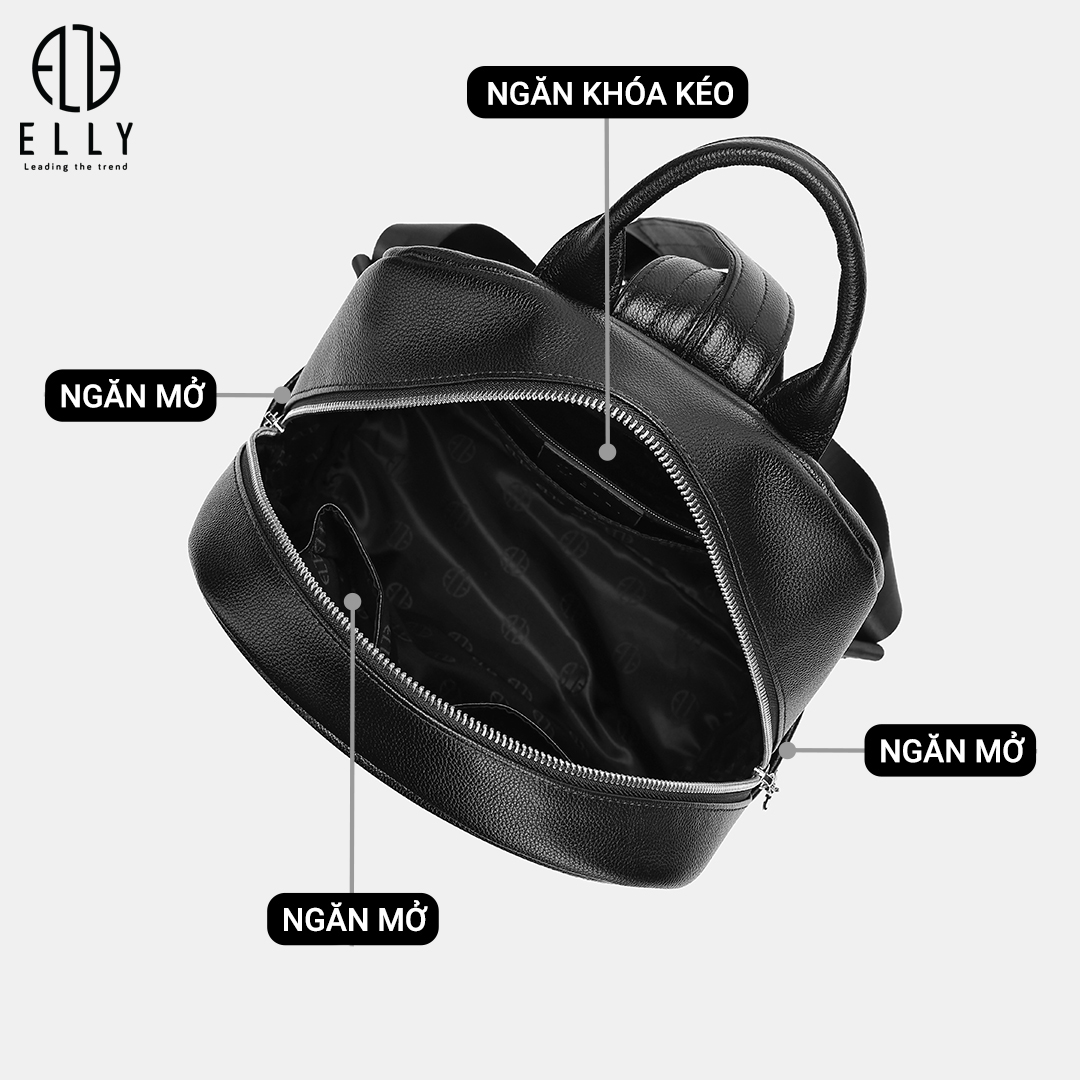 Ba lô nữ cao cấp da thật ELLY - EB7