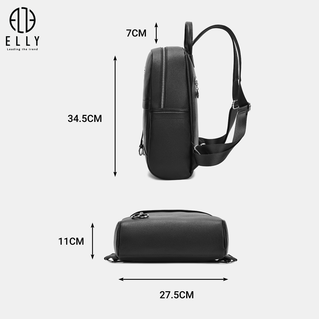 Ba lô nữ cao cấp da thật ELLY - EB7