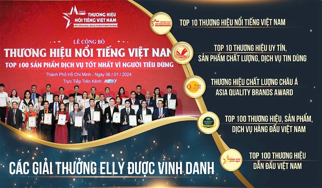 Túi xách nữ cao cấp da thật ELLY - ET216