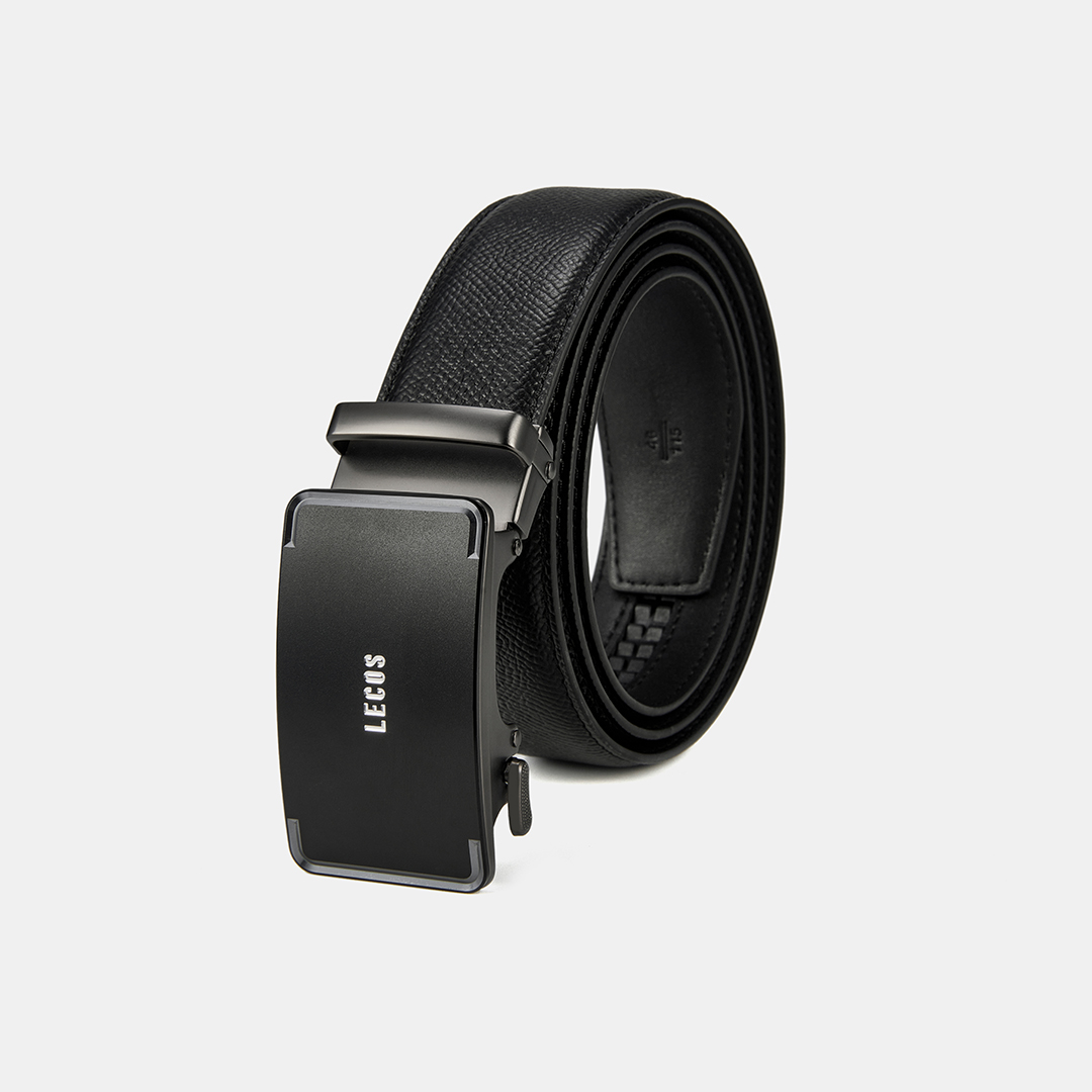 Dây lưng nam cao cấp da thật LECOS - LD22