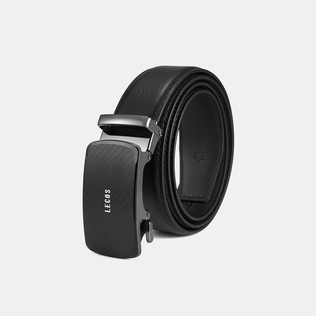 Dây lưng nam cao cấp da thật LECOS - LD19
