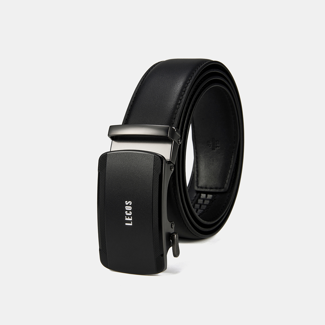 Dây lưng nam cao cấp da thật LECOS - LD24