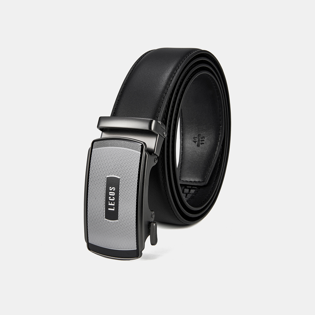 Dây lưng nam cao cấp da thật LECOS - LD23