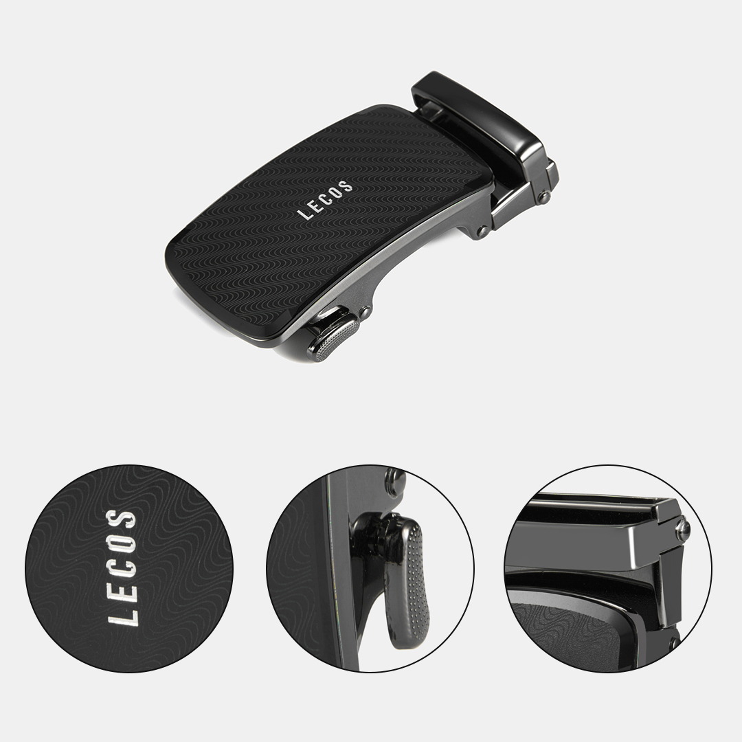 Đầu khoá dây lưng nam cao cấp LECOS - LDH19