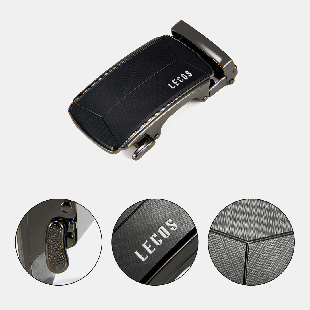 Đầu khoá dây lưng nam cao cấp LECOS - LDH20