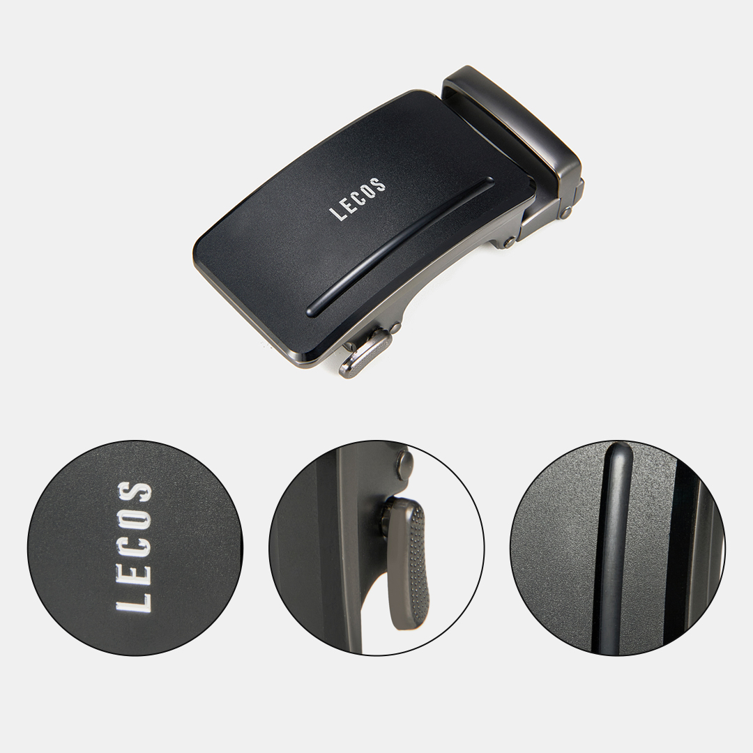 Đầu khoá dây lưng nam cao cấp LECOS - LDH21