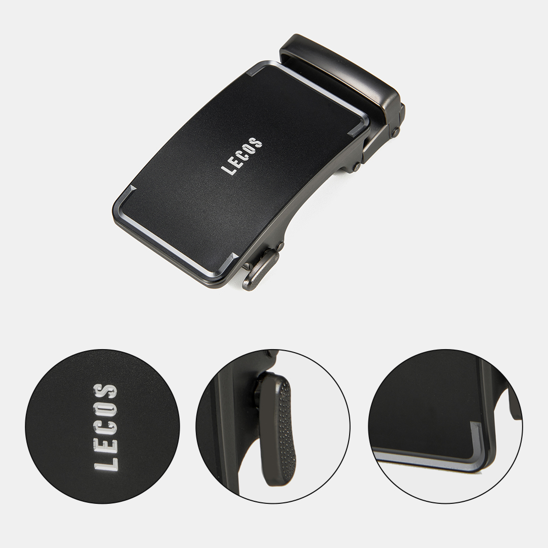 Đầu khoá dây lưng nam cao cấp LECOS - LDH22