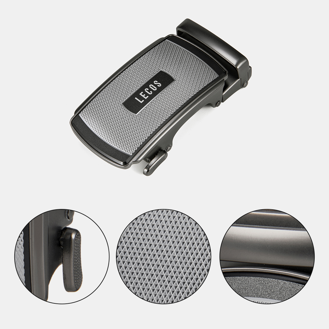 Đầu khoá dây lưng nam cao cấp LECOS - LDH23