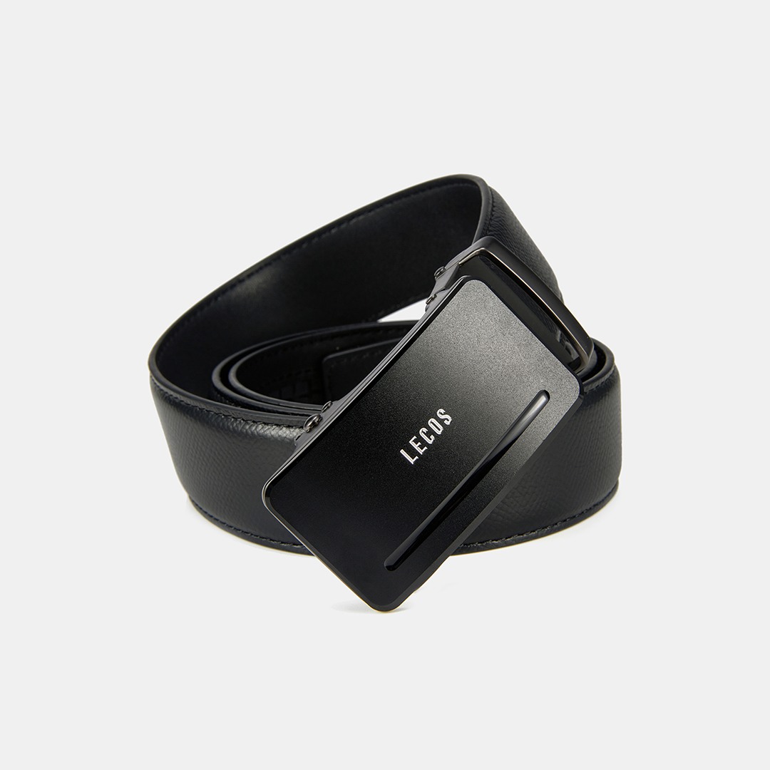 Dây lưng nam cao cấp da thật LECOS - LD21