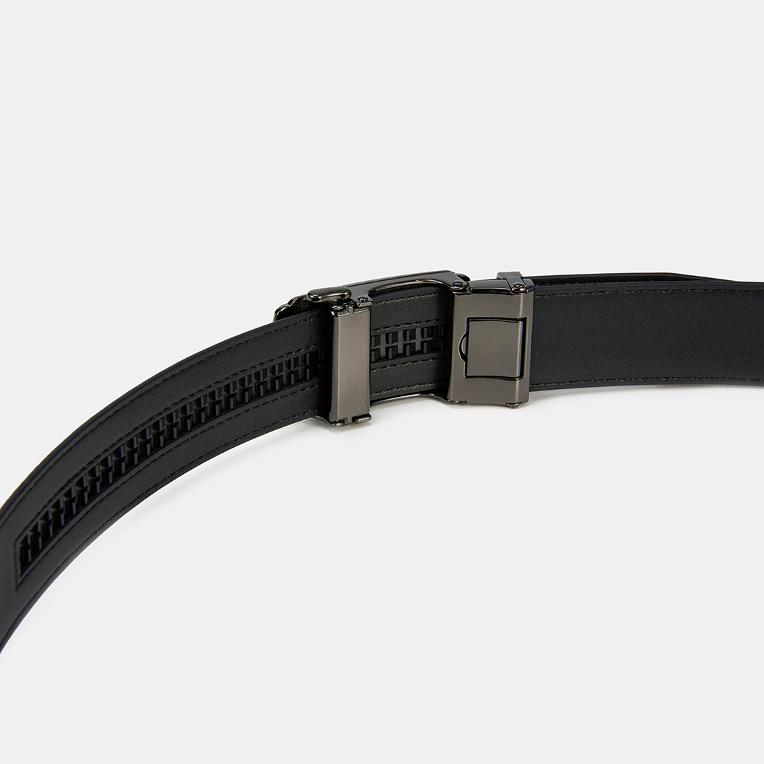 Dây lưng nam cao cấp da thật LECOS - LD21