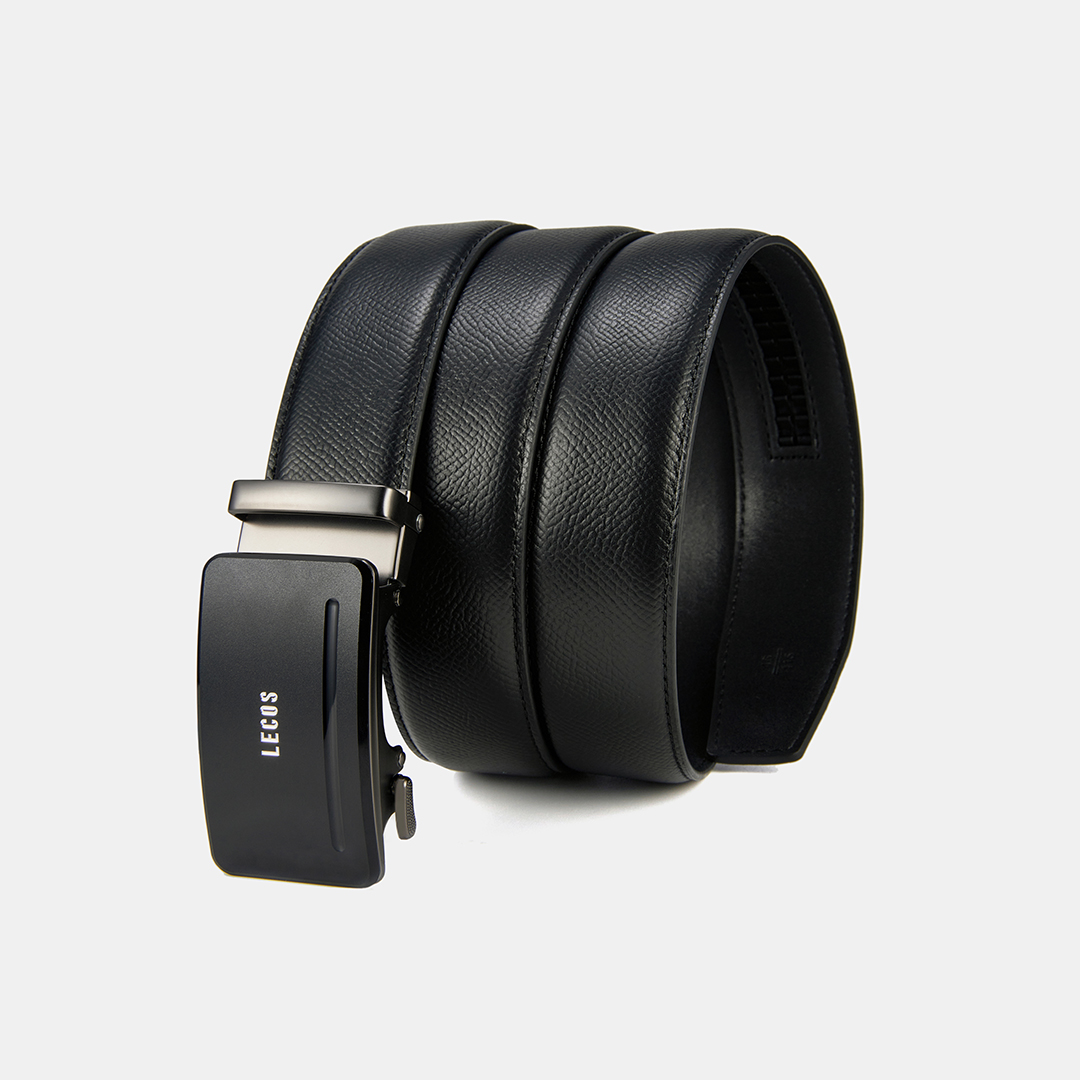 Dây lưng nam cao cấp da thật LECOS - LD21