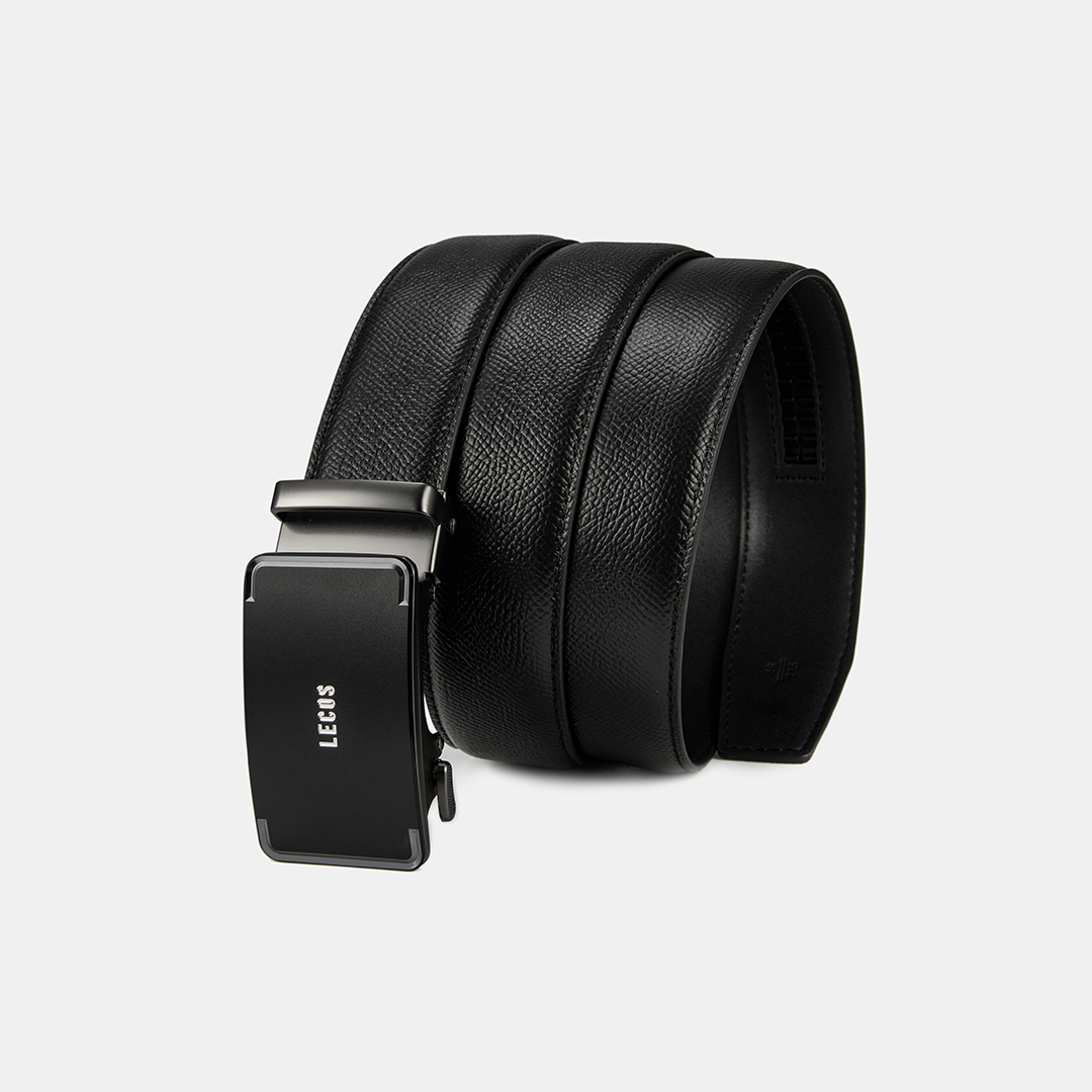Dây lưng nam cao cấp da thật LECOS - LD22