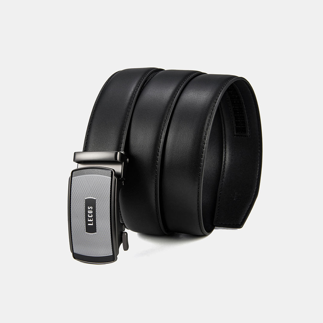 Dây lưng nam cao cấp da thật LECOS - LD23