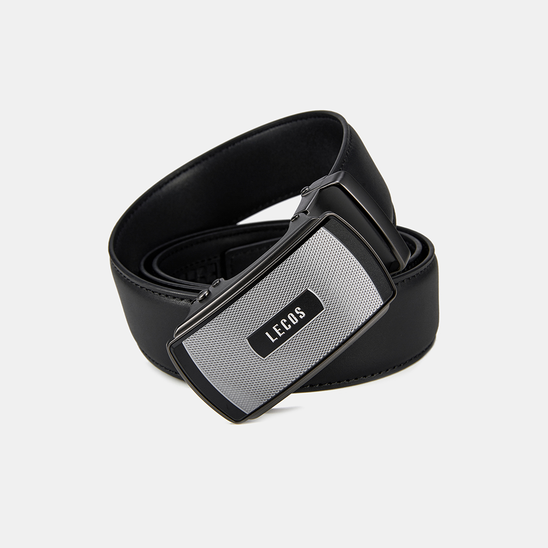 Dây lưng nam cao cấp da thật LECOS - LD23