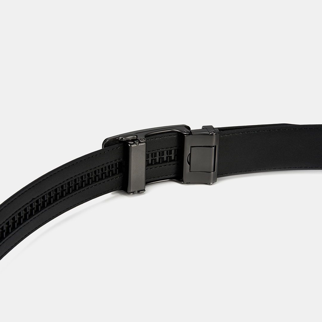 Dây lưng nam cao cấp da thật LECOS - LD24