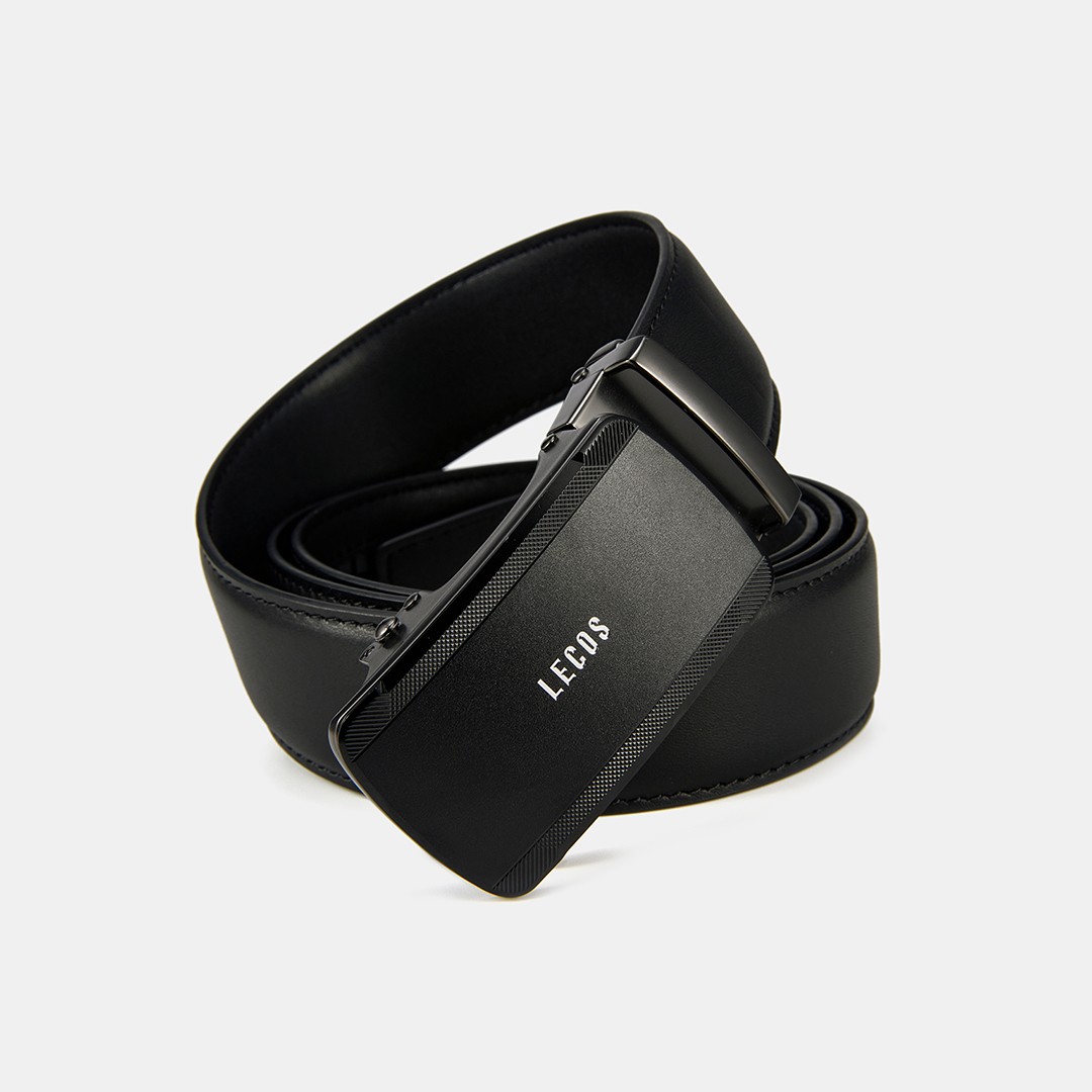 Dây lưng nam cao cấp da thật LECOS - LD24