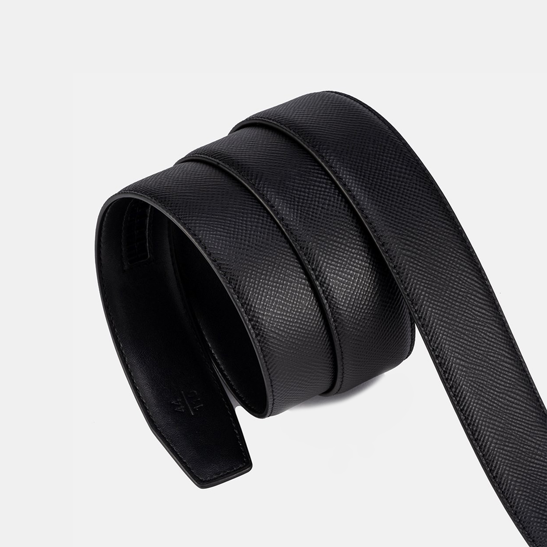Dây lưng nam cao cấp da thật LECOS - LD5