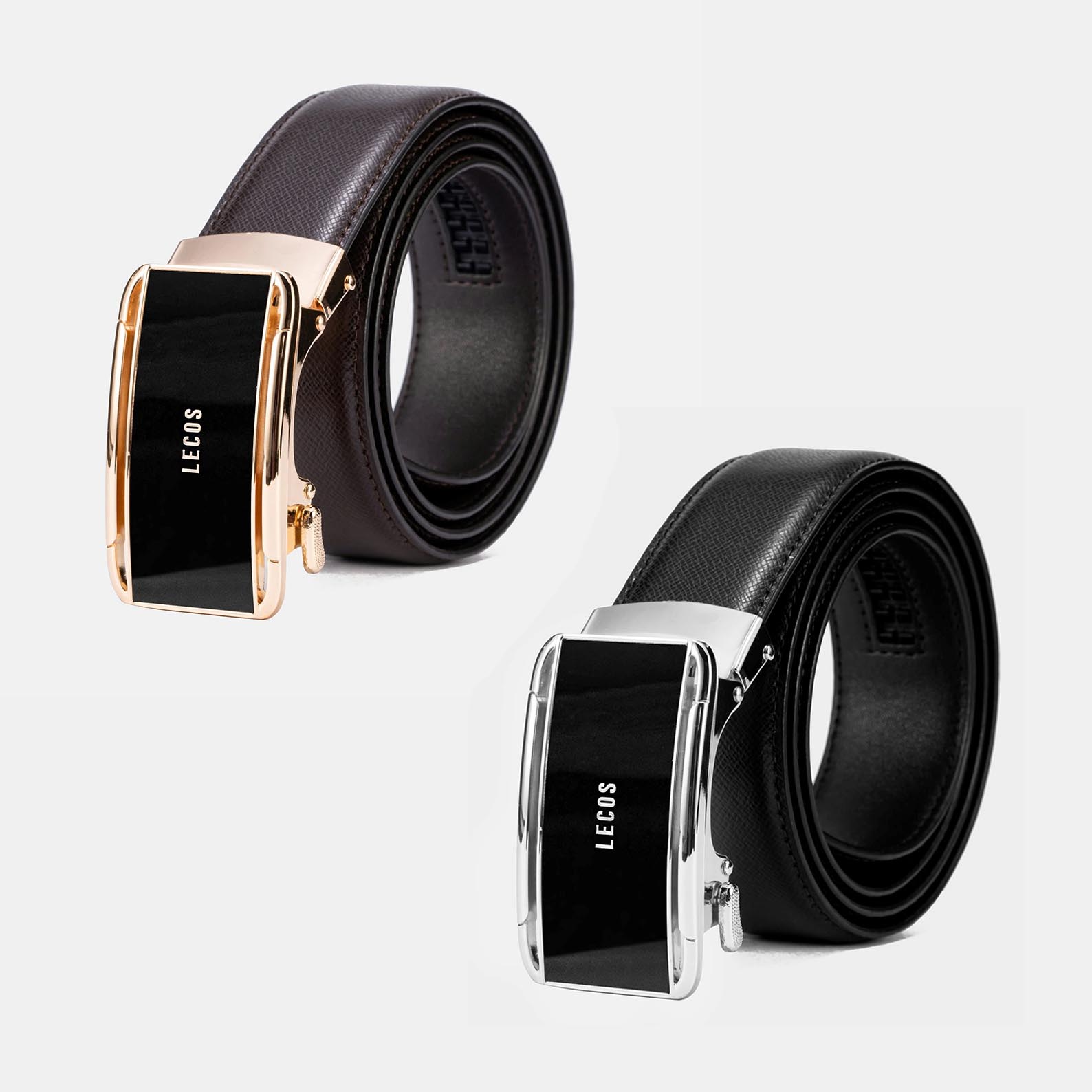 Dây lưng nam cao cấp da thật LECOS - LD6