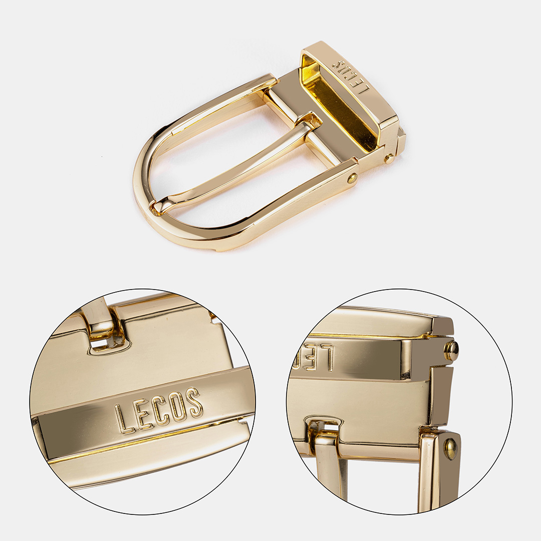 Đầu khoá dây lưng nam cao cấp LECOS - LDH11