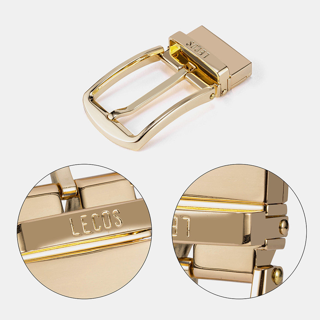 Đầu khoá dây lưng nam cao cấp LECOS - LDH12