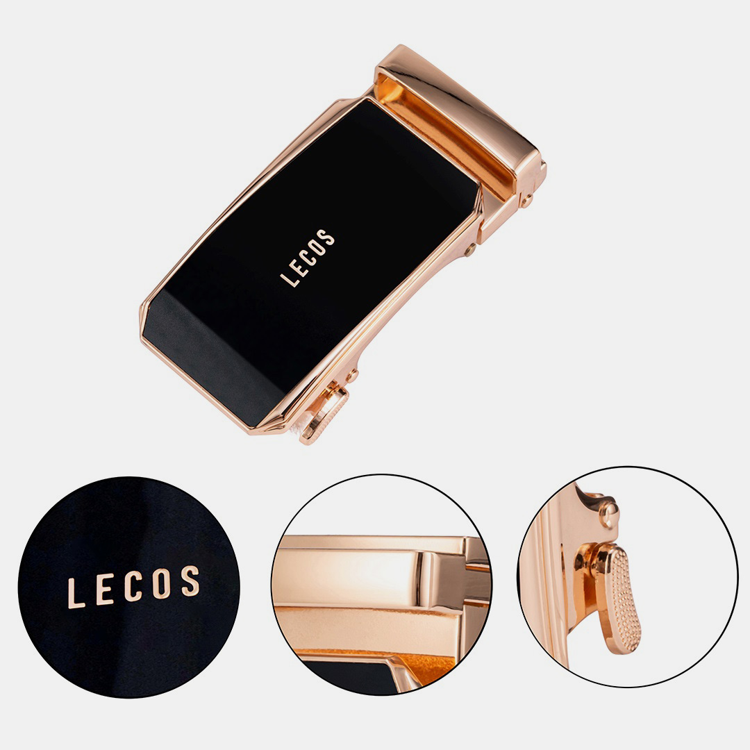Đầu khoá dây lưng nam cao cấp LECOS - LDH2
