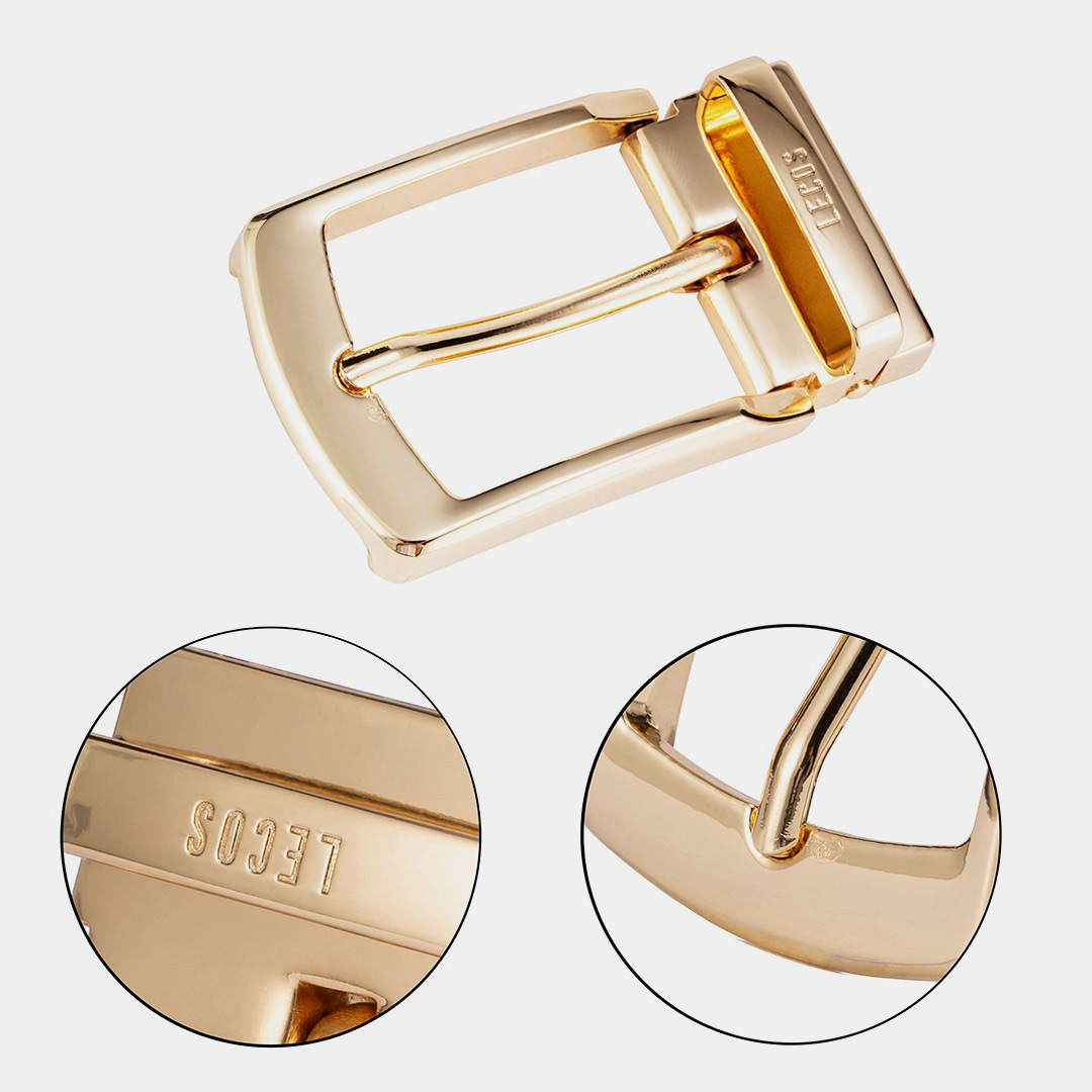 Đầu khoá dây lưng nam cao cấp LECOS - LDH4
