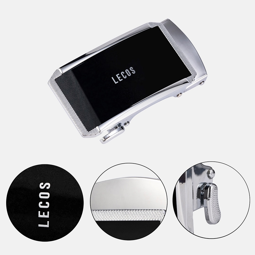 Đầu khoá dây lưng nam cao cấp LECOS - LDH5