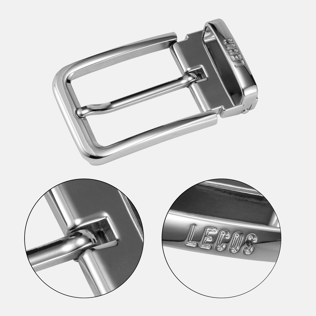 Đầu khoá dây lưng nam cao cấp LECOS - LDH7