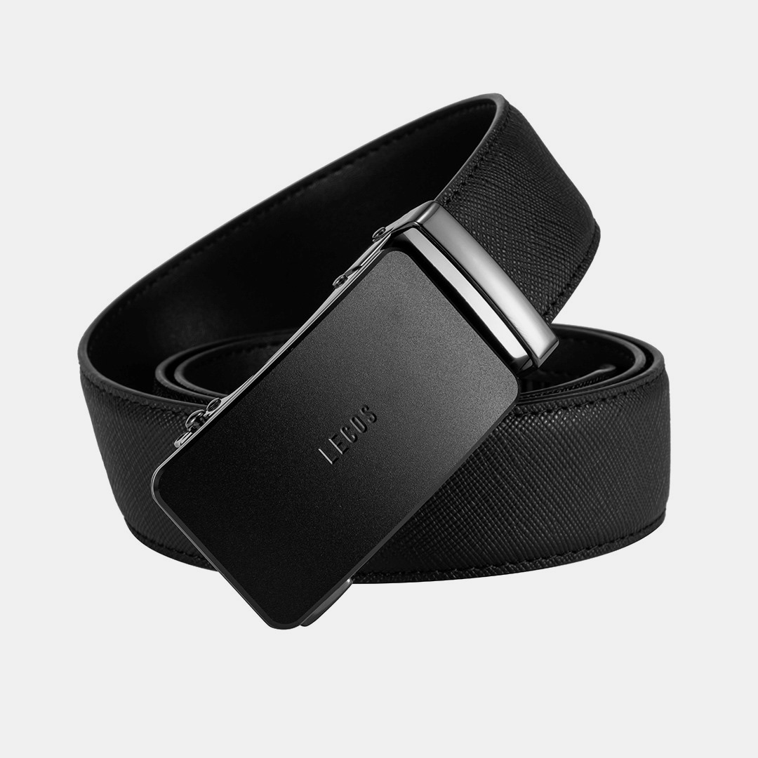 Dây lưng nam cao cấp da thật LECOS - LD1