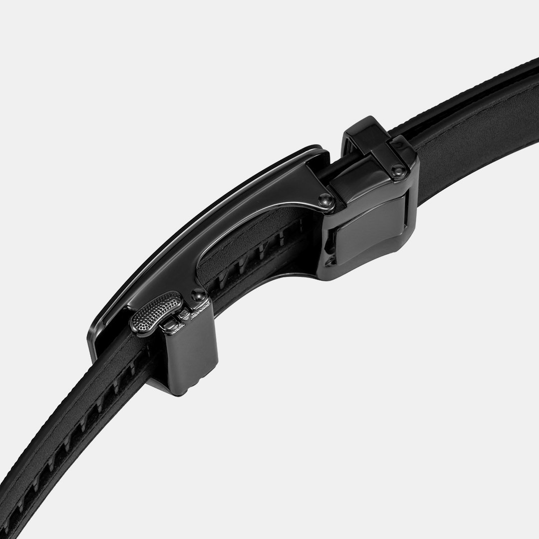 Dây lưng nam cao cấp da thật LECOS - LD1