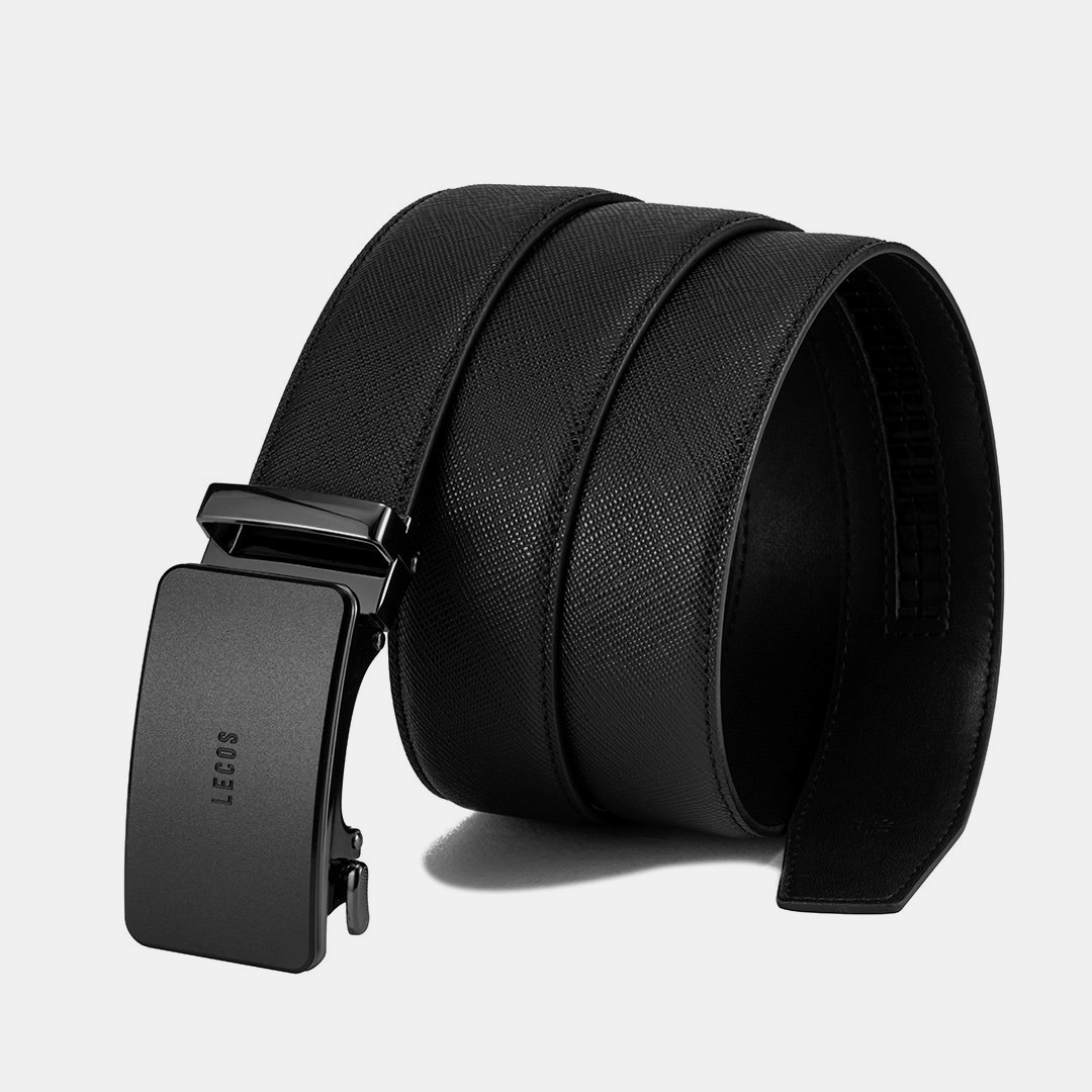 Dây lưng nam cao cấp da thật LECOS - LD1