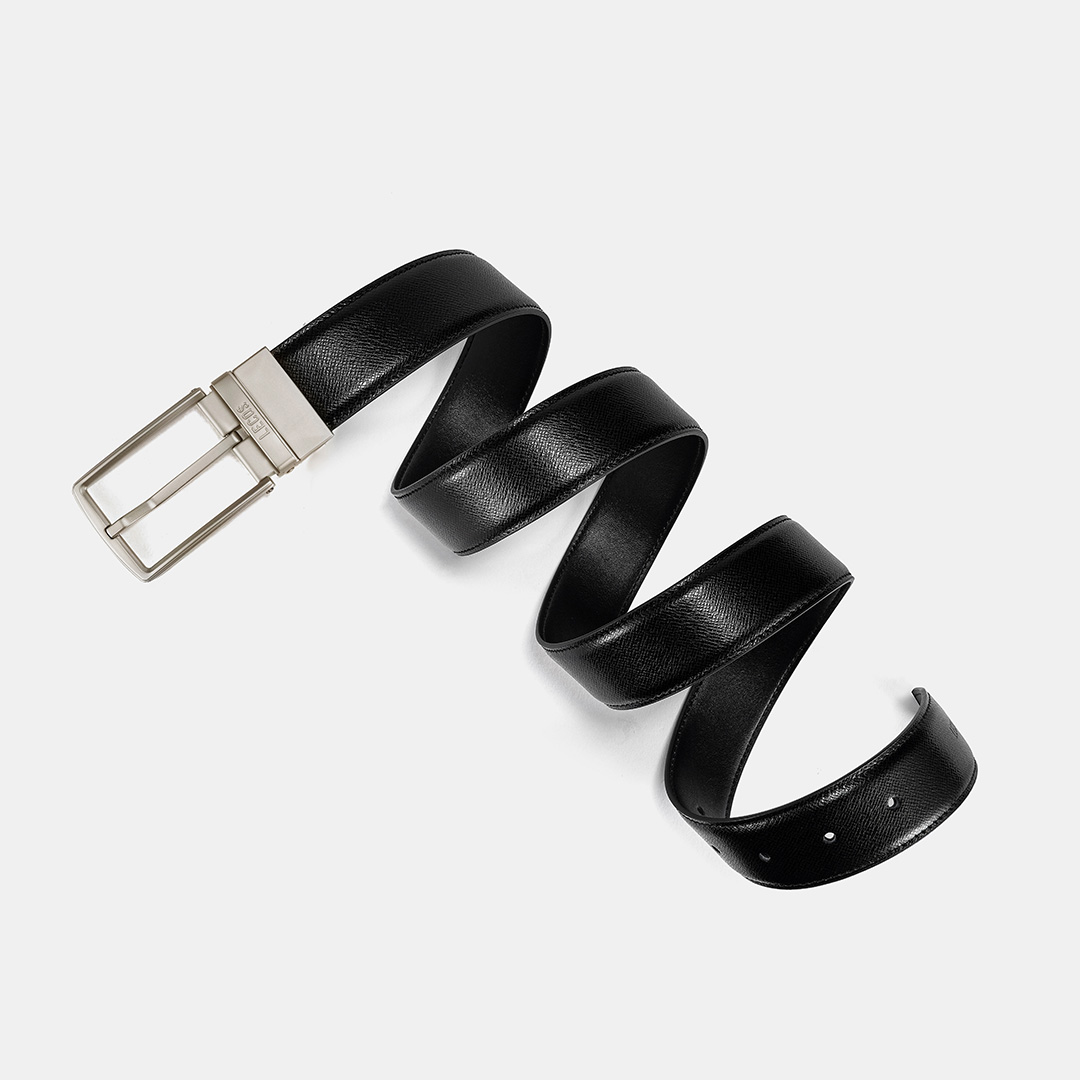 Dây lưng nam cao cấp da thật LECOS - LD10