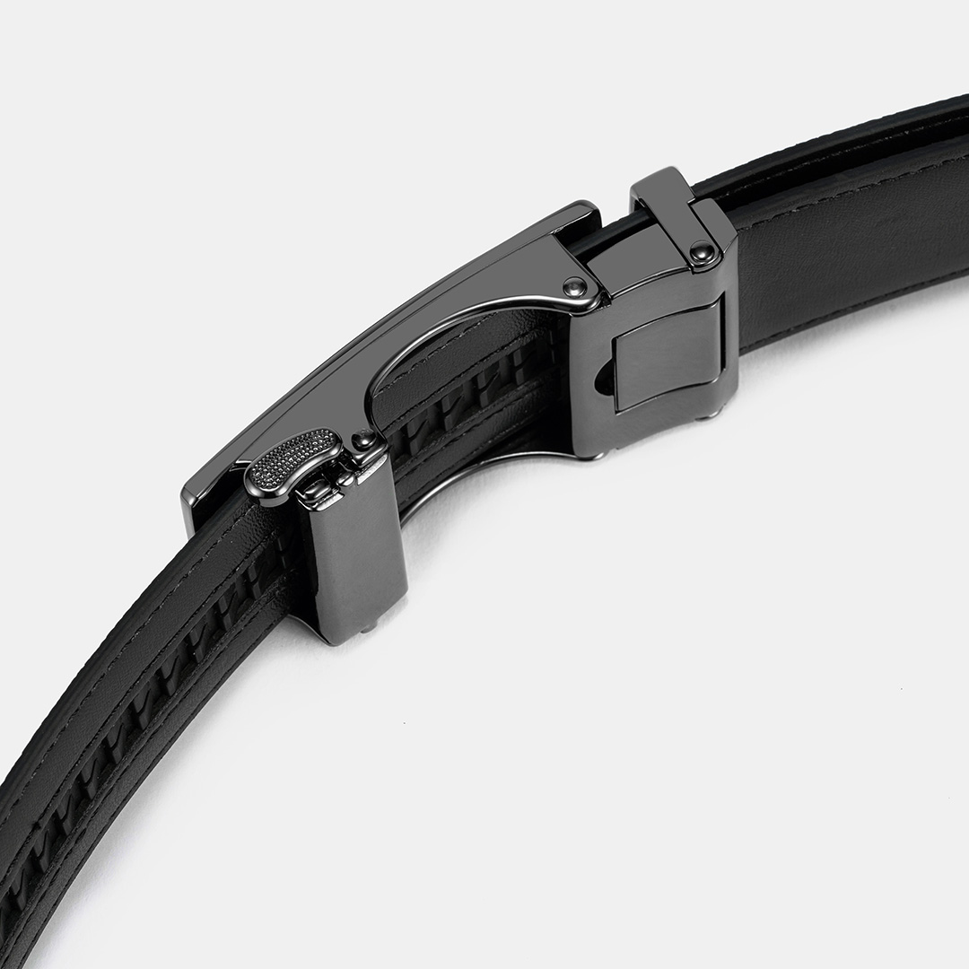 Dây lưng nam cao cấp da thật LECOS - LD13