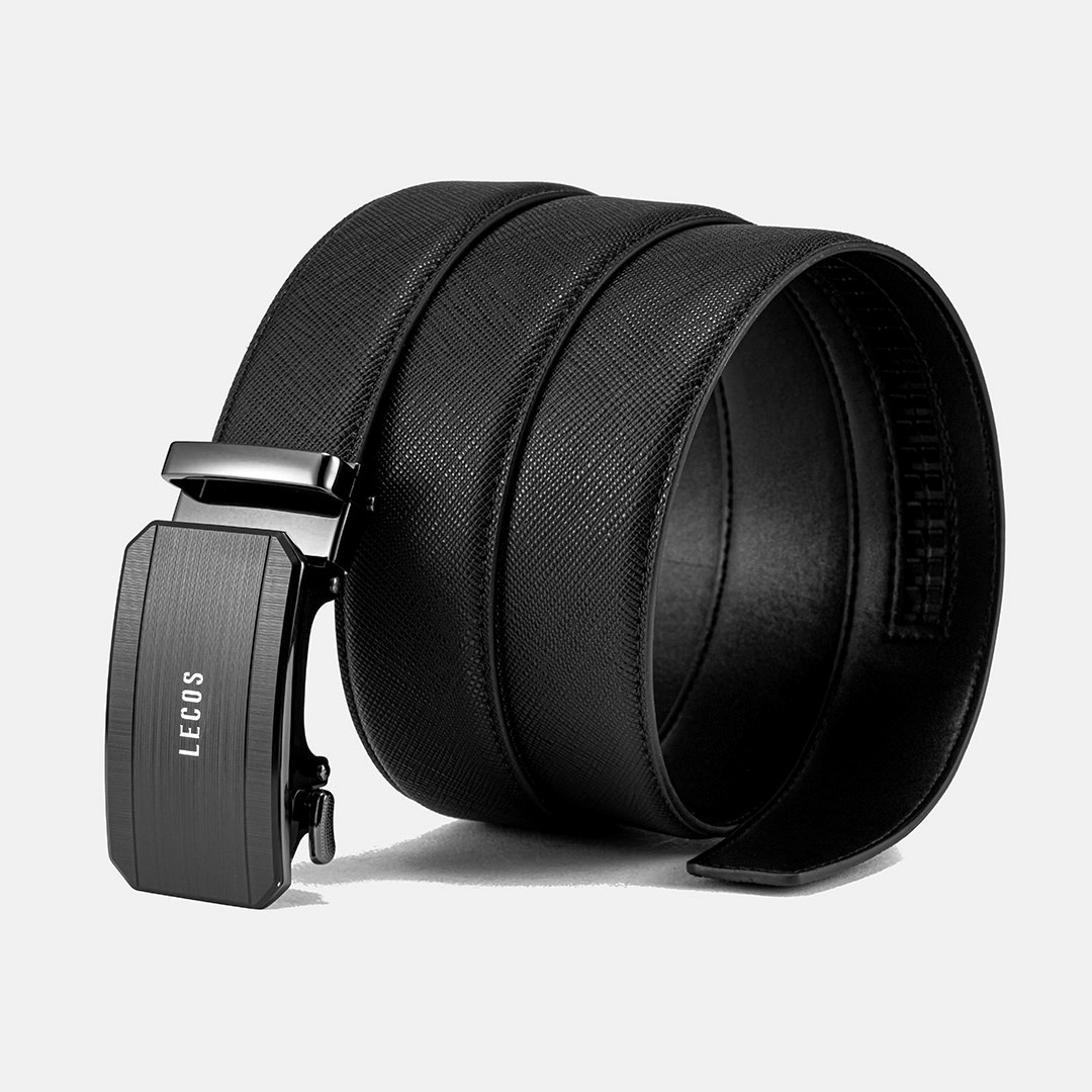 Dây lưng nam cao cấp da thật LECOS - LD14