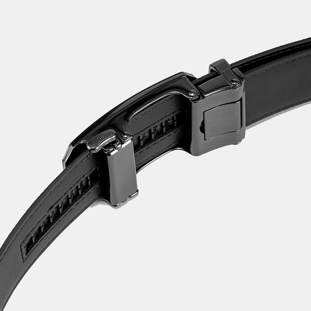 Dây lưng nam cao cấp da thật LECOS - LD14