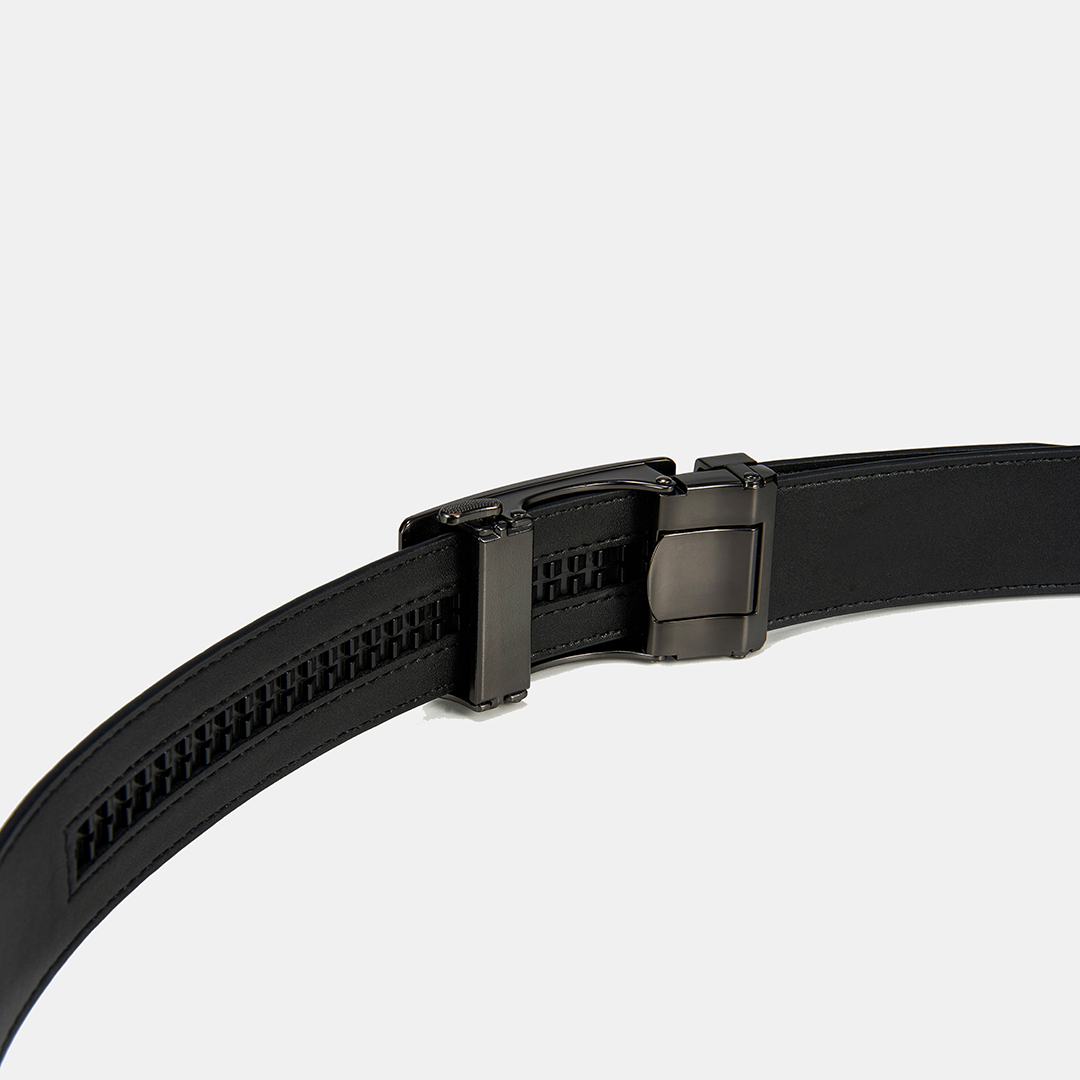 Dây lưng nam cao cấp da thật LECOS - LD15