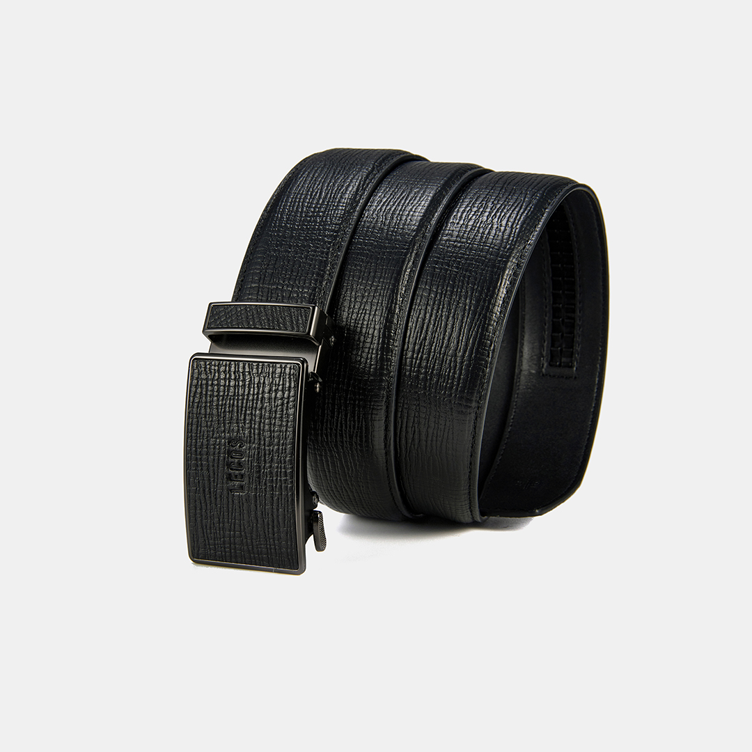 Dây lưng nam cao cấp da thật LECOS - LD15